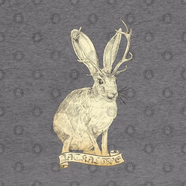 Jackalope by Hiraeth Tees